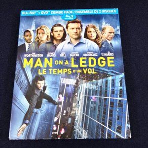 Man on a Ledge -2012 - LE Temps D'un Vol - Blu ray Combo Pack - DVD - New